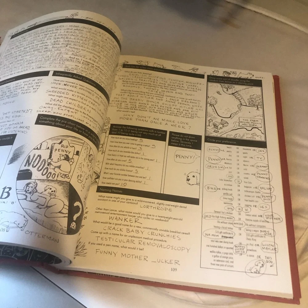 The Rejection Coll. Vol. 2 - New Yorker Comic Strips- $20 or $15 w/offer